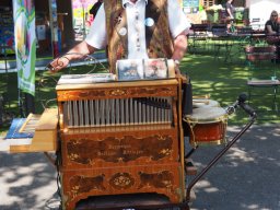 40 Jahre Drehorgelfest im Böhmischen Prater